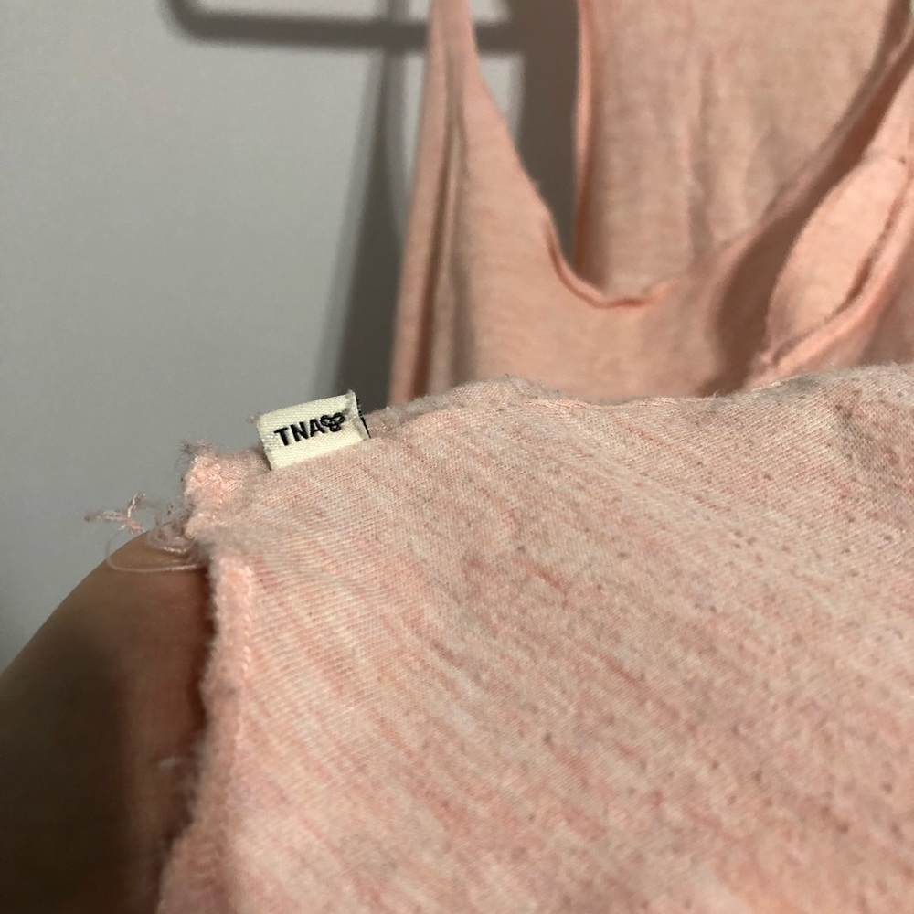 Pink Racerback TNA tank - Picture 8 of 10